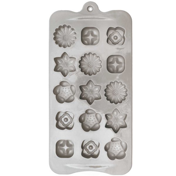 Mould flowers 225x105x20mm